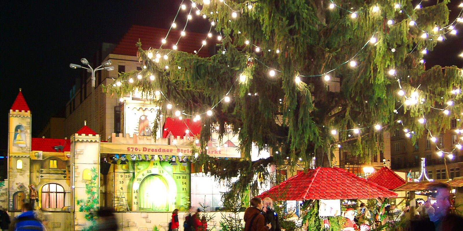 Dresden Striezelmarkt