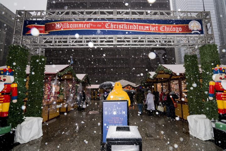 Christkindlmarket Chicago