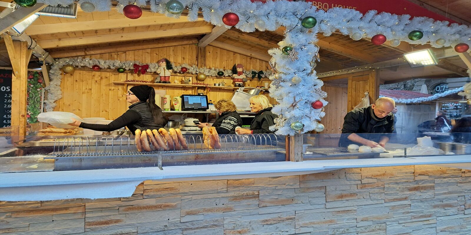 Doing a Christmas market on a budget