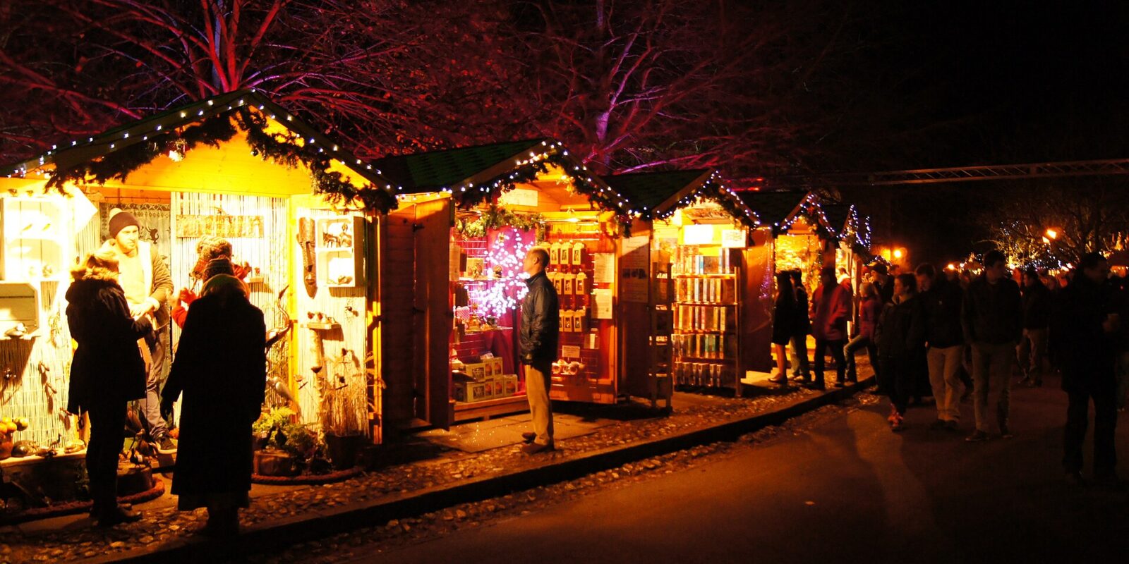 Winchester Cathedral Christmas Market