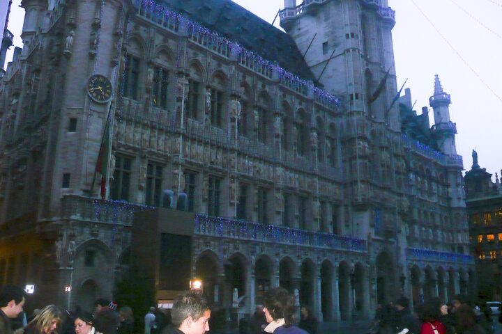 Brussels Winter Wonders