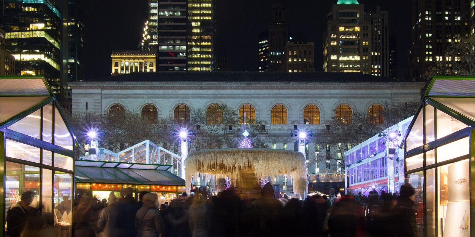 Bryant Park Winter Village