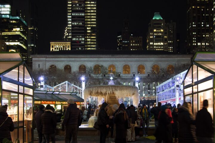 Bryant Park Winter Village