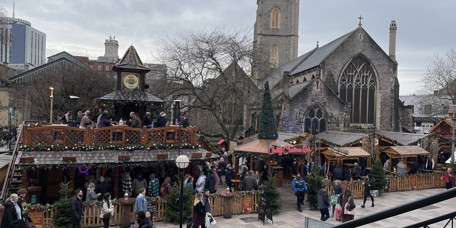 Cardiff Christmas Lights Switch-On