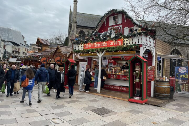 Cardiff Christmas Market