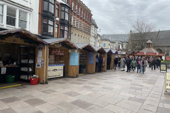 Cardiff Christmas Market