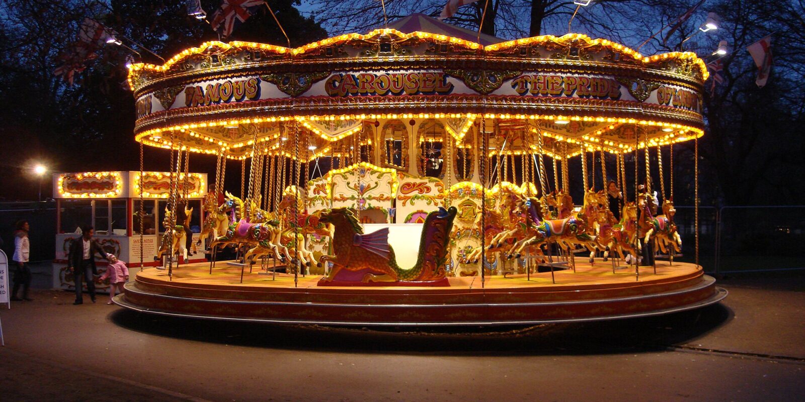 Hyde Park Winter Wonderland