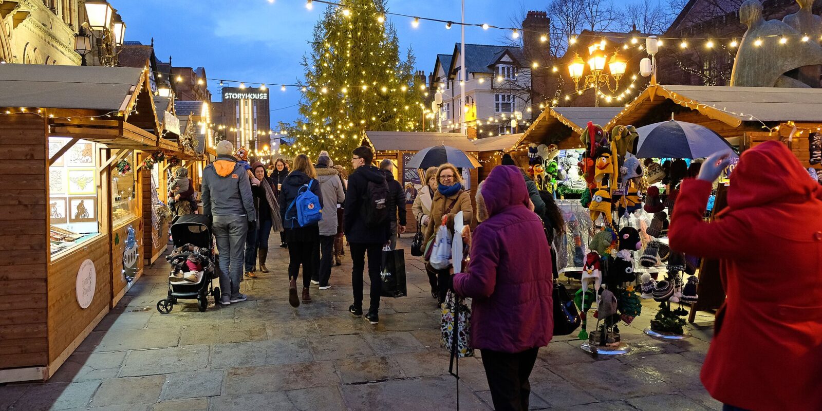 Chester Christmas Market