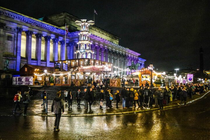 Liverpool Christmas Market