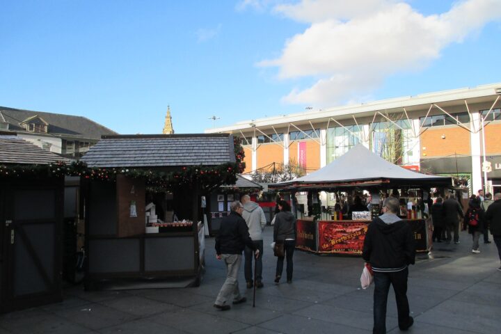 Liverpool Christmas Market