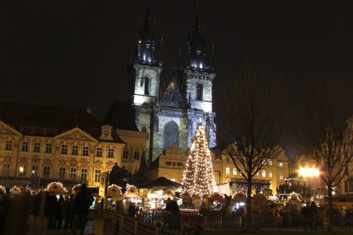 Prague Old Town Square Market