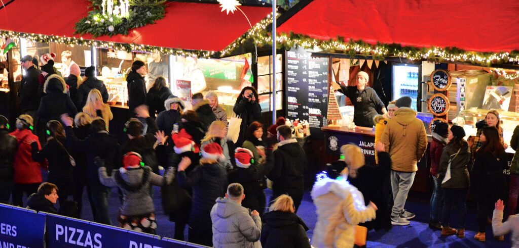 Edinburgh Christmas Market