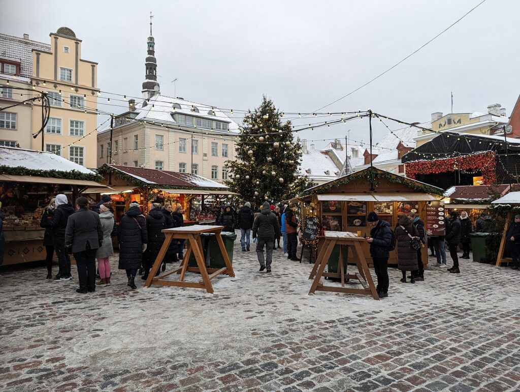 Tallinn Christmas Market
