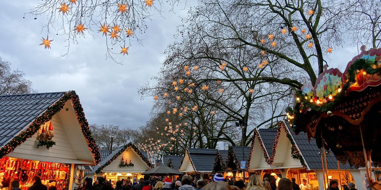 Cologne Cathedral Christmas Market