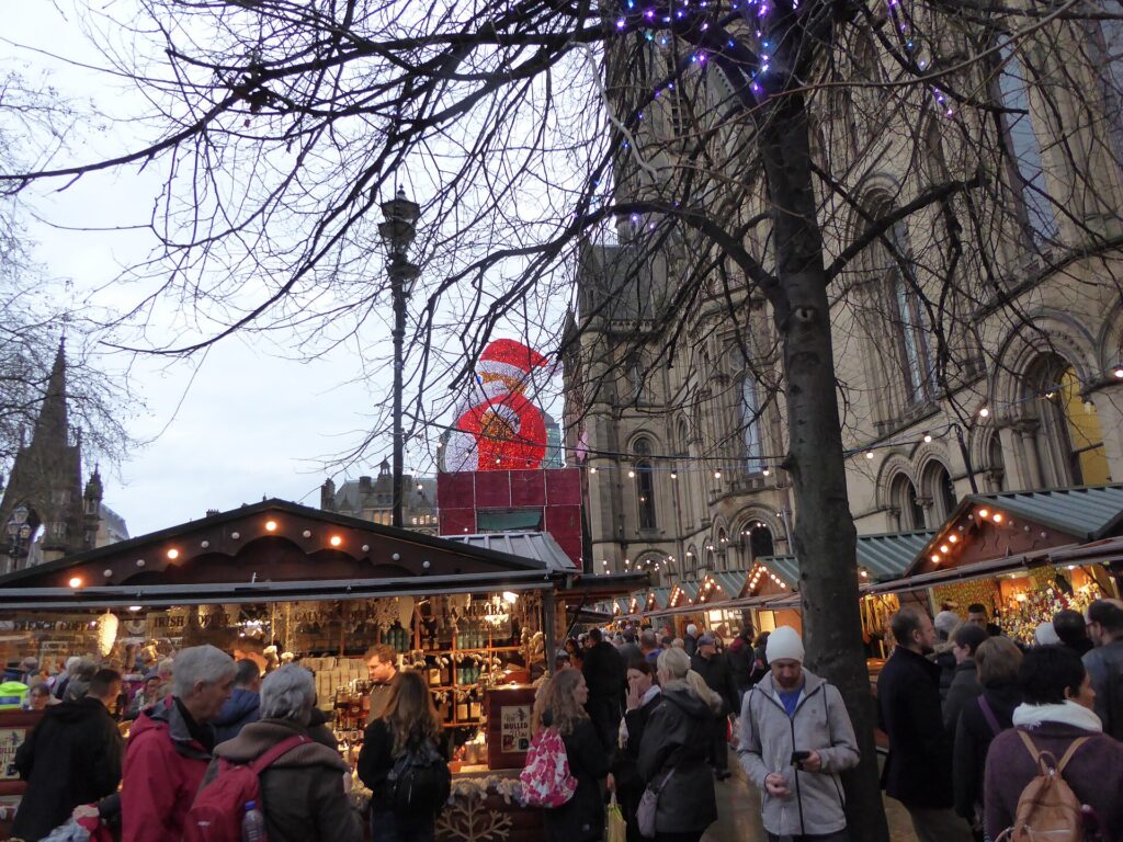 Manchester Christmas Markets