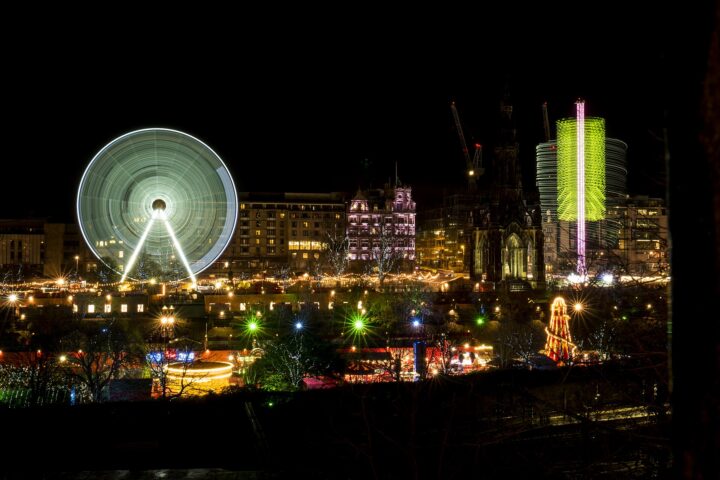 Edinburgh Christmas Market