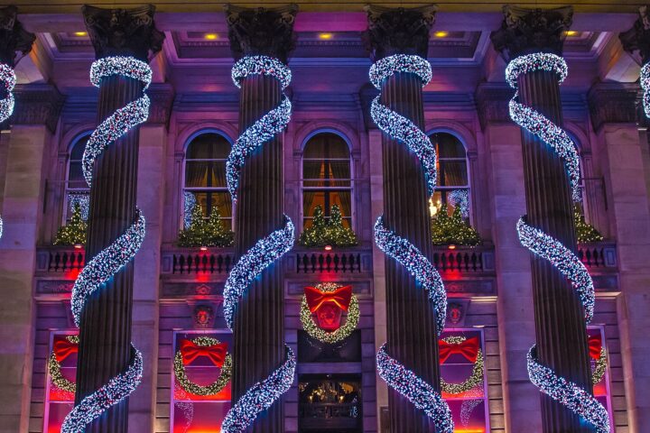 Edinburgh Christmas Market