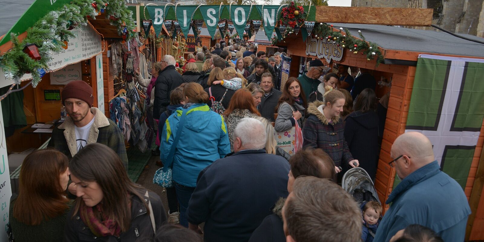 Exeter Cathedral Christmas Market