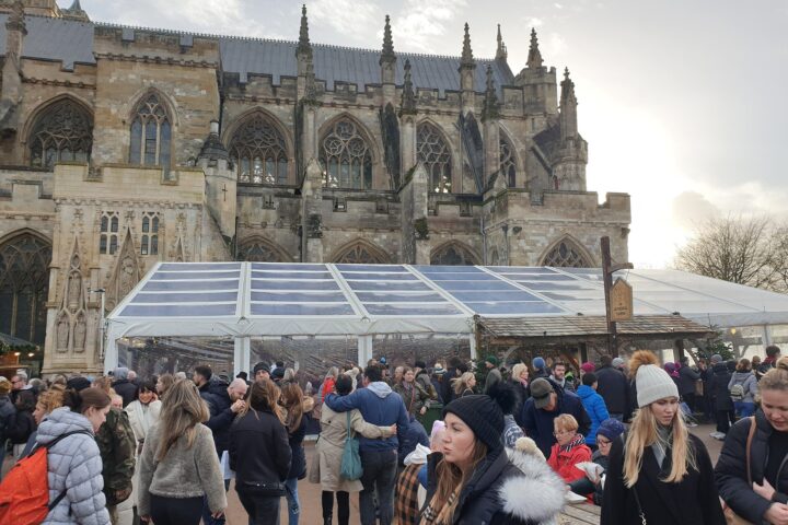 Exeter Cathedral Christmas Market