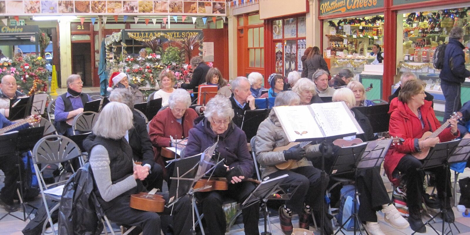 Newcastle Christmas Market