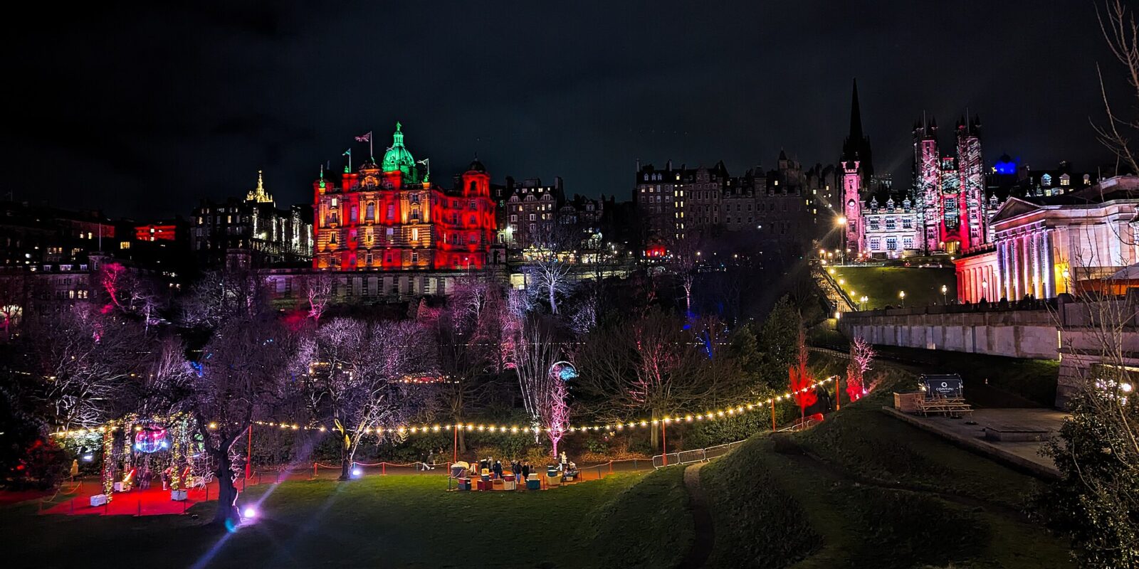 Edinburgh Christmas Market
