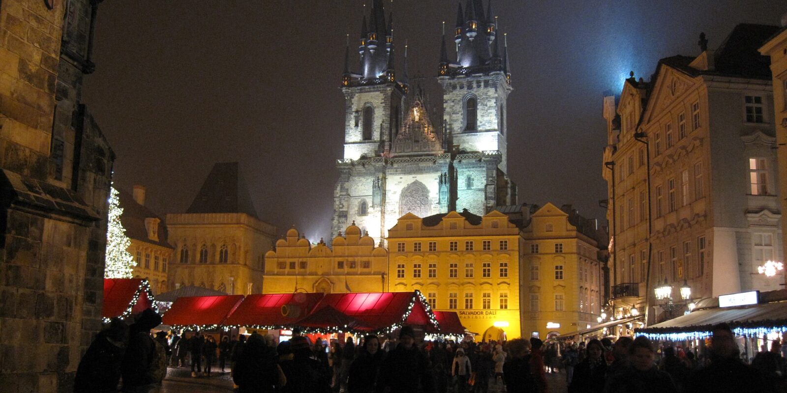 Prague Old Town Square Market