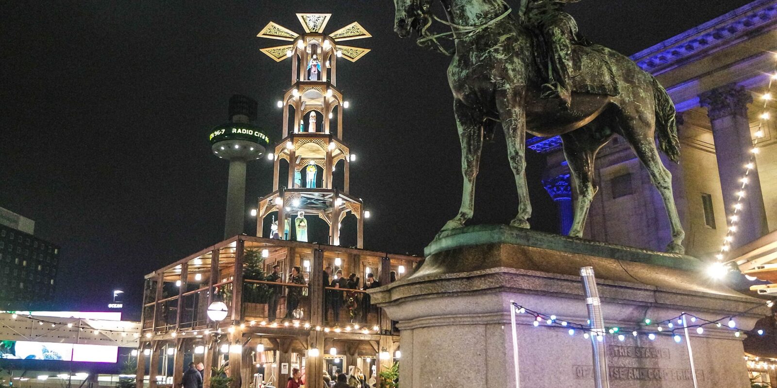 Liverpool Christmas Market