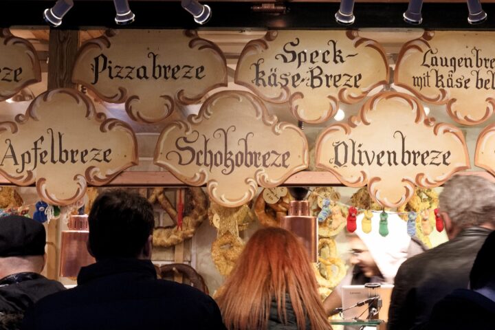 Salzburg Christkindlmarkt