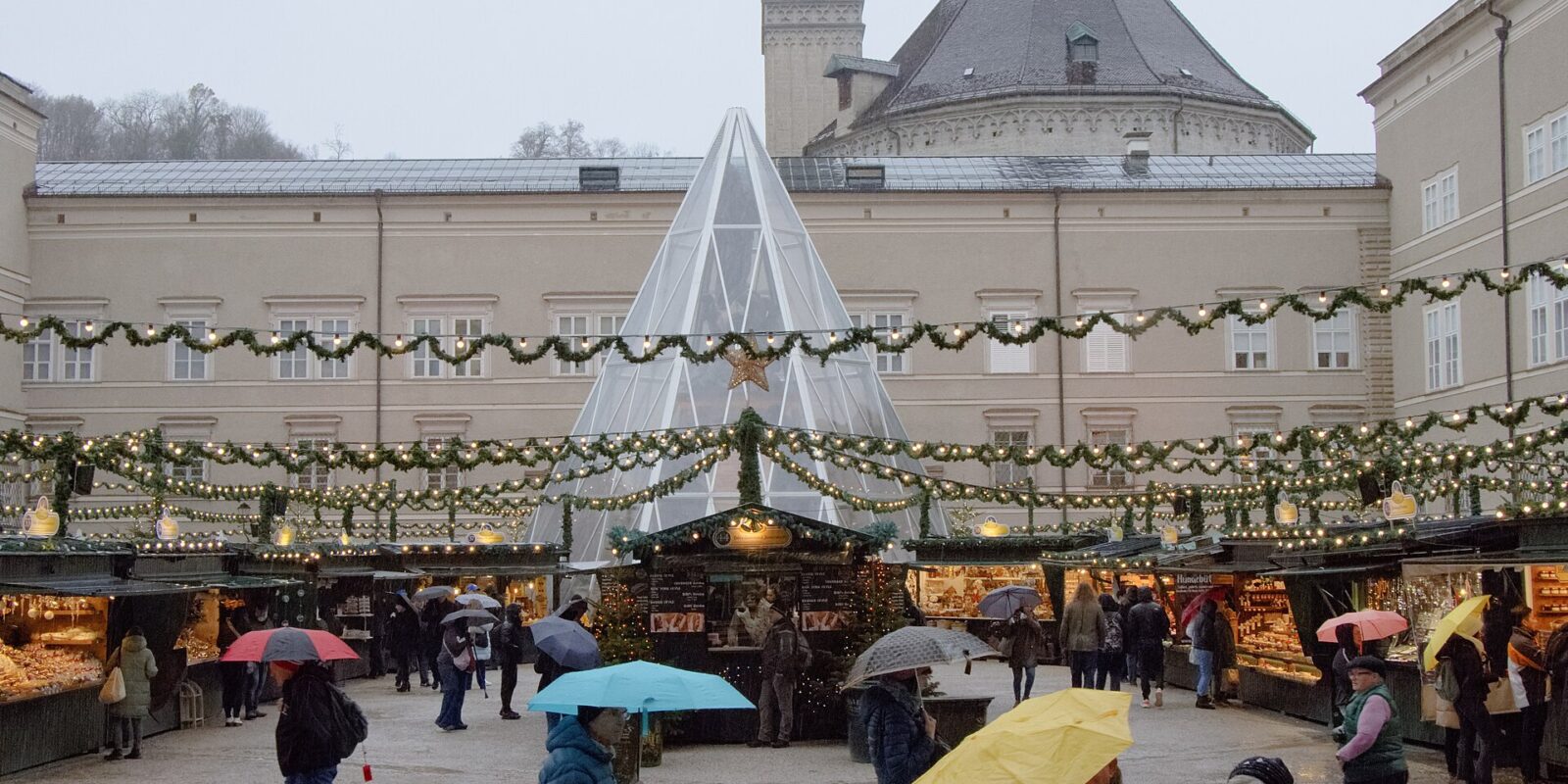 Salzburg Christkindlmarkt