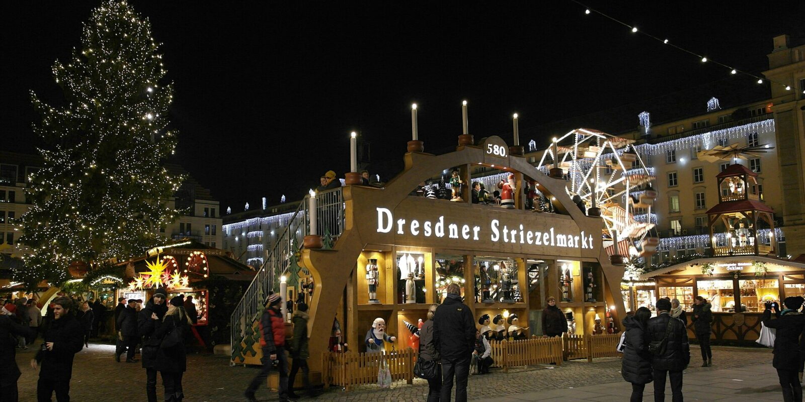The German Christmas markets, and how they differ from each other