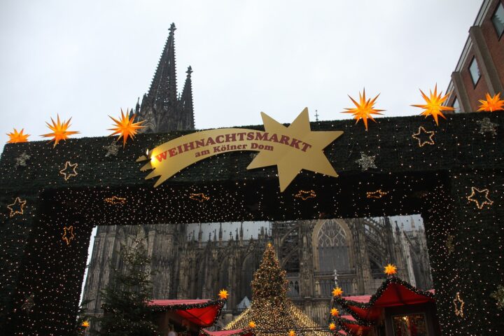 Cologne Cathedral Christmas Market