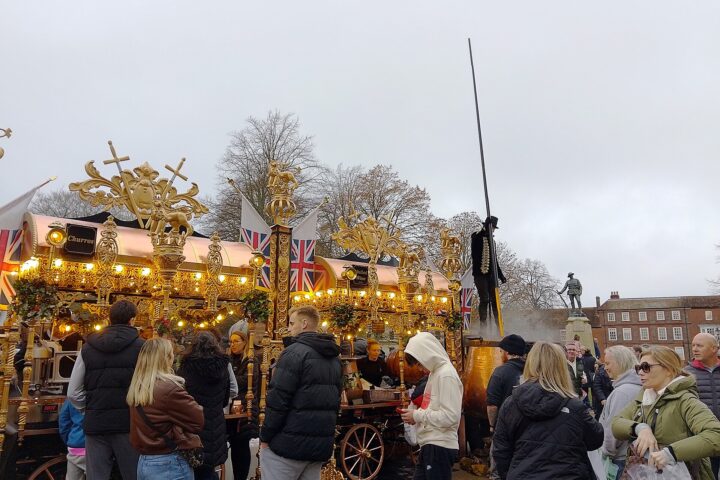 Winchester Cathedral Christmas Market