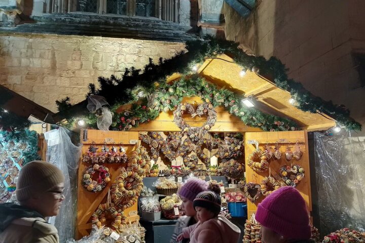 Winchester Cathedral Christmas Market