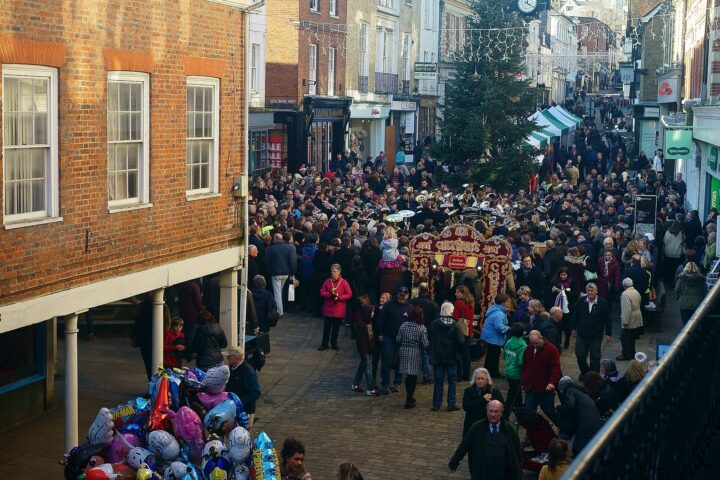 Winchester Cathedral Christmas Market