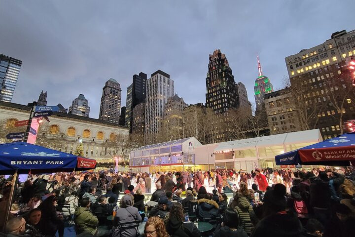 Bryant Park Winter Village