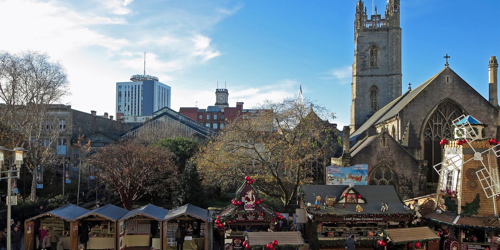 Cardiff Christmas Market