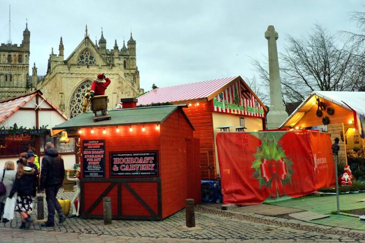 Exeter Cathedral Christmas Market