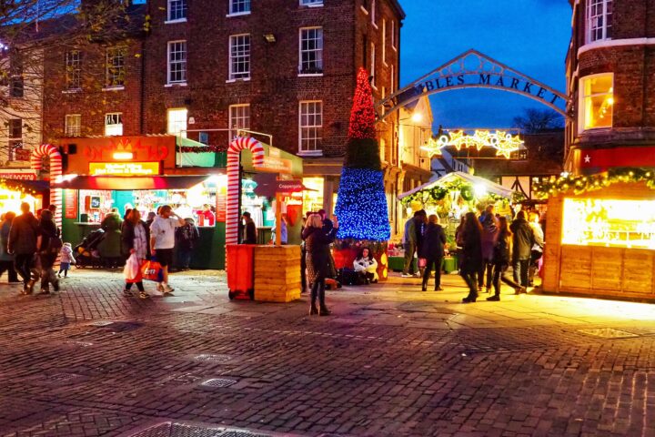York Christmas Market