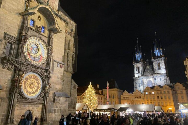 Prague Old Town Square Market