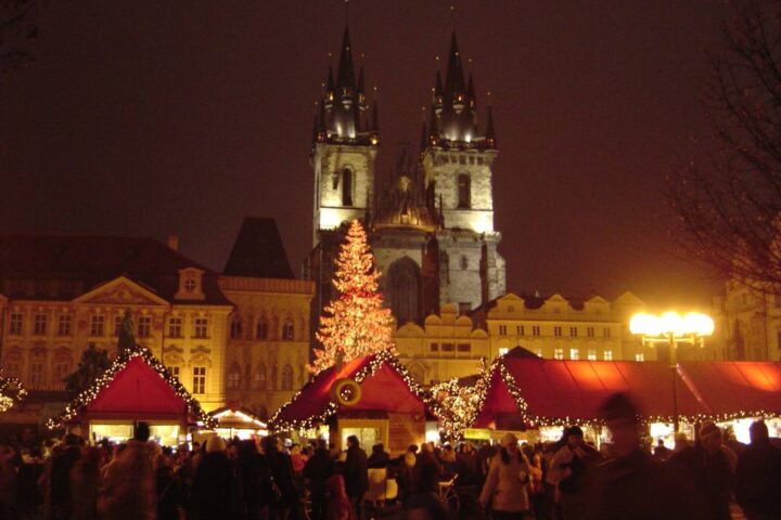 Prague Old Town Square Market