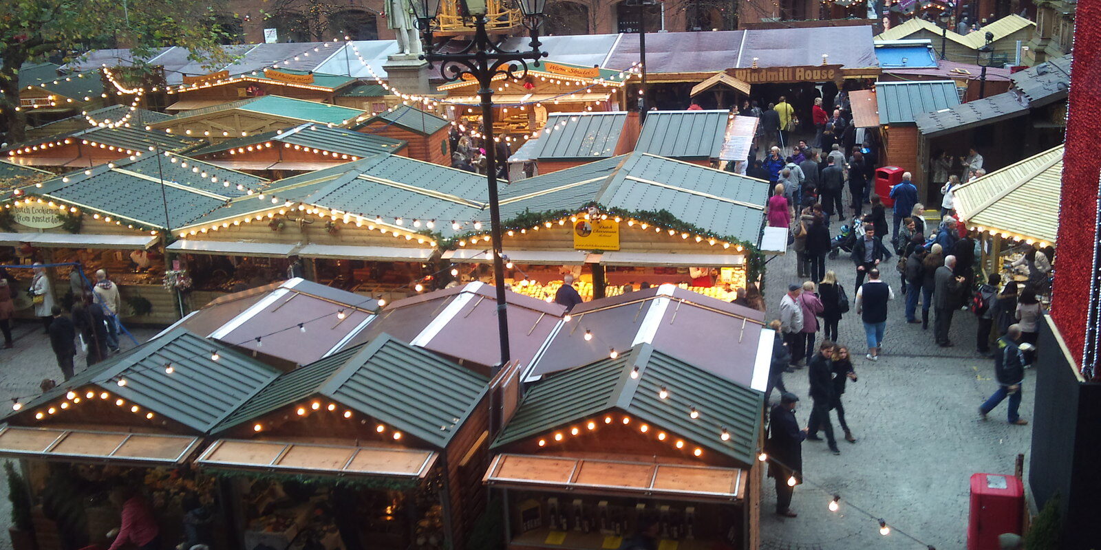 Manchester Christmas Markets