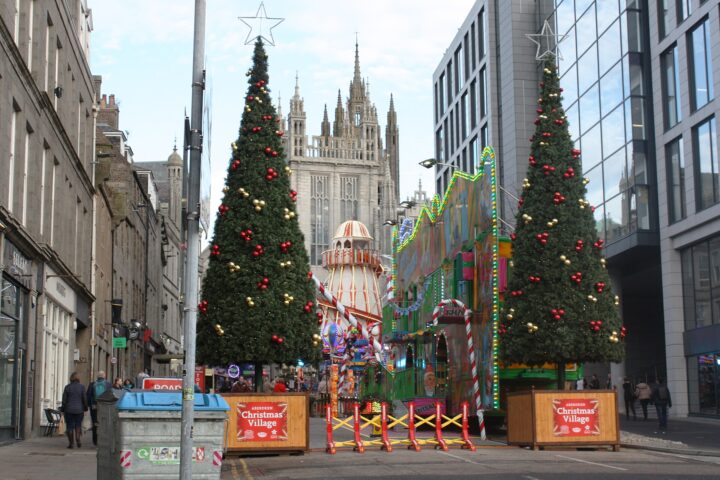 Aberdeen Christmas Village