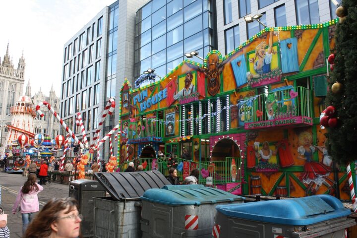 Aberdeen Christmas Village