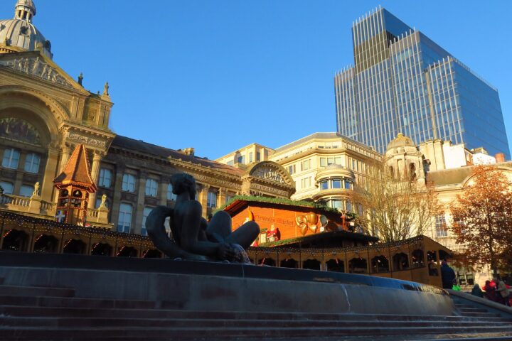 Birmingham Frankfurt Christmas Market