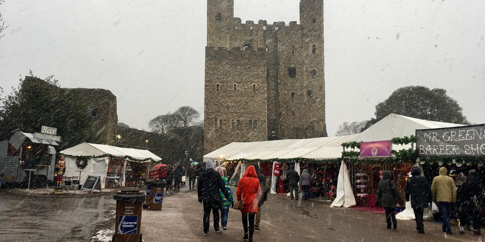 Rochester Christmas Market & Dickensian Festival