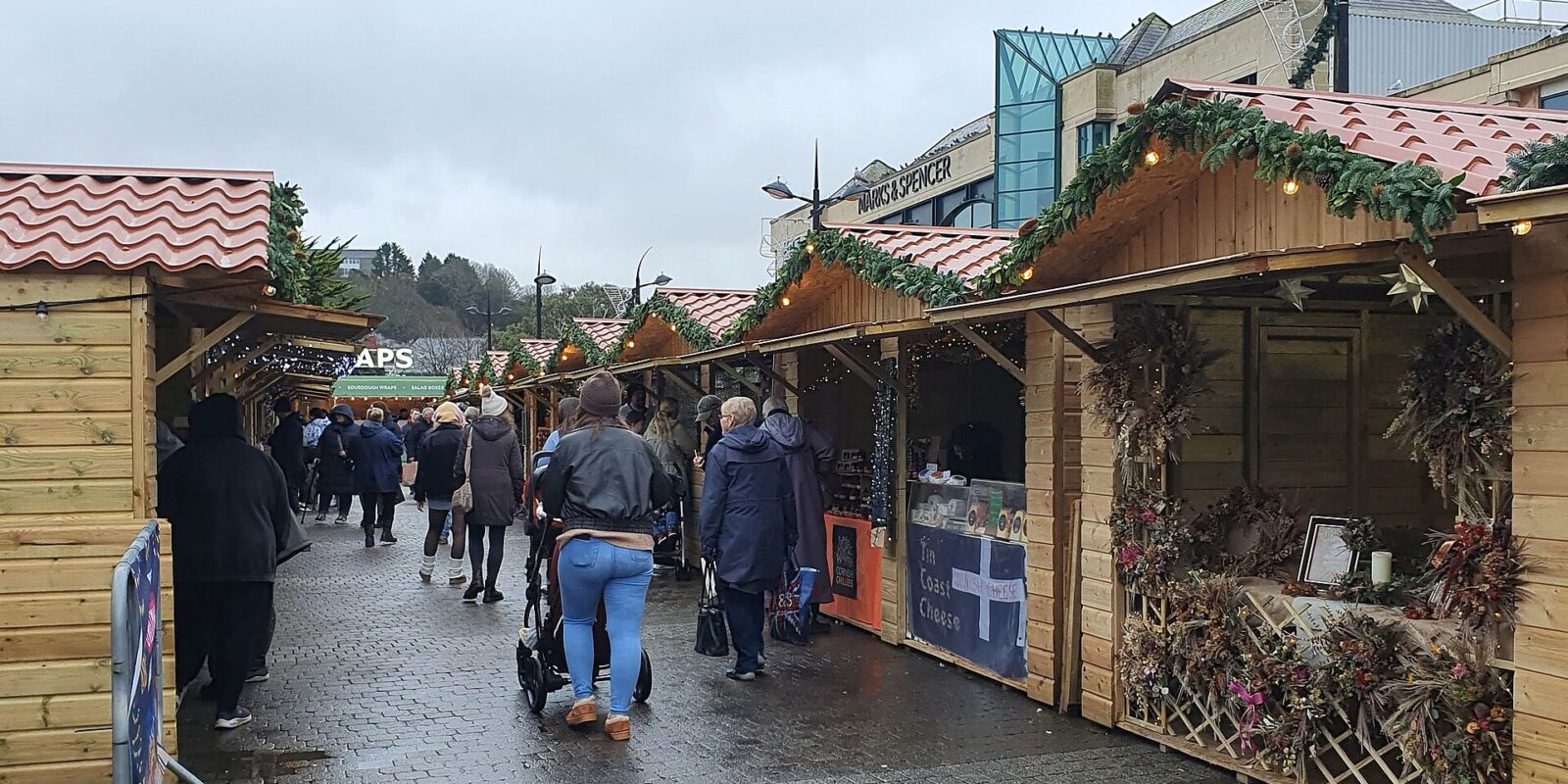 Truro Christmas Market