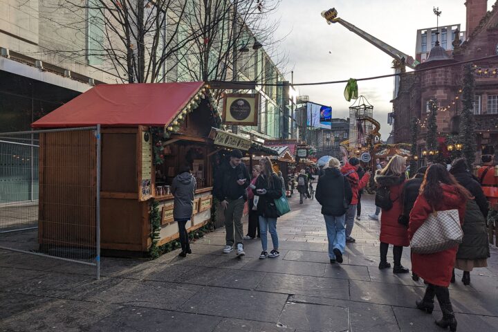 Glasgow Christmas Market