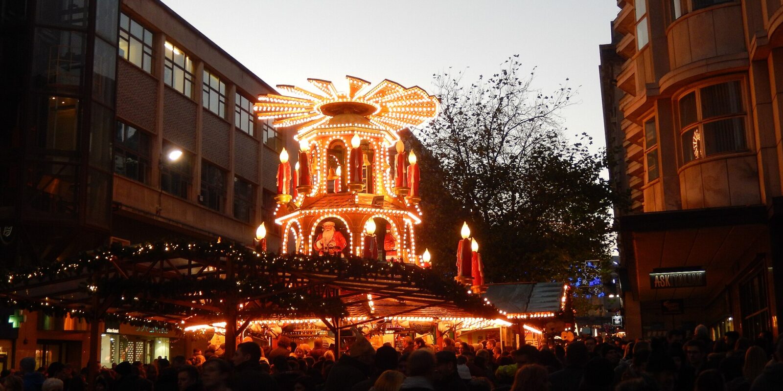 Birmingham Frankfurt Christmas Market