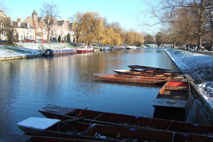 Christmas in Cambridge