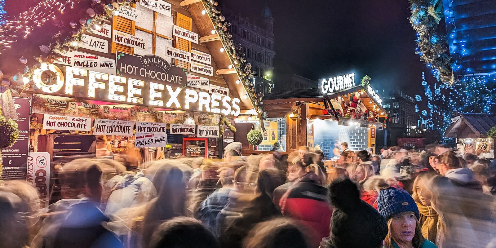 Belfast Christmas Lights Switch-On